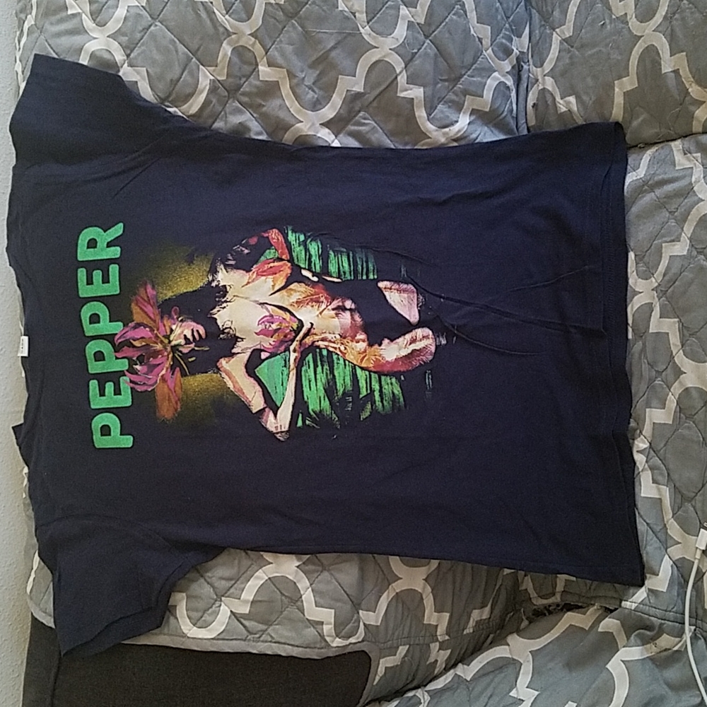 Pepper Tour shirt